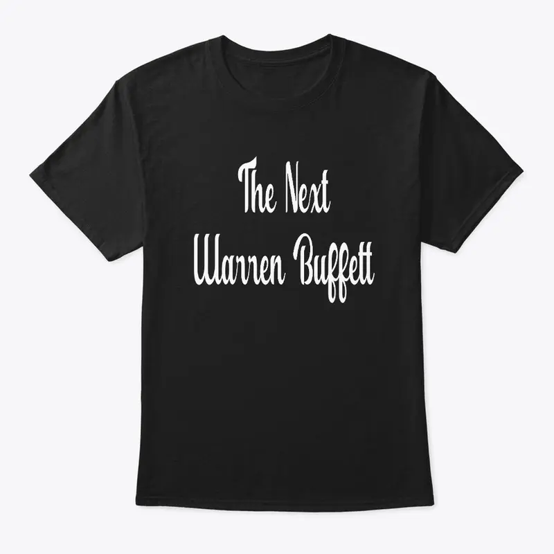 Warren Buffett Shirt